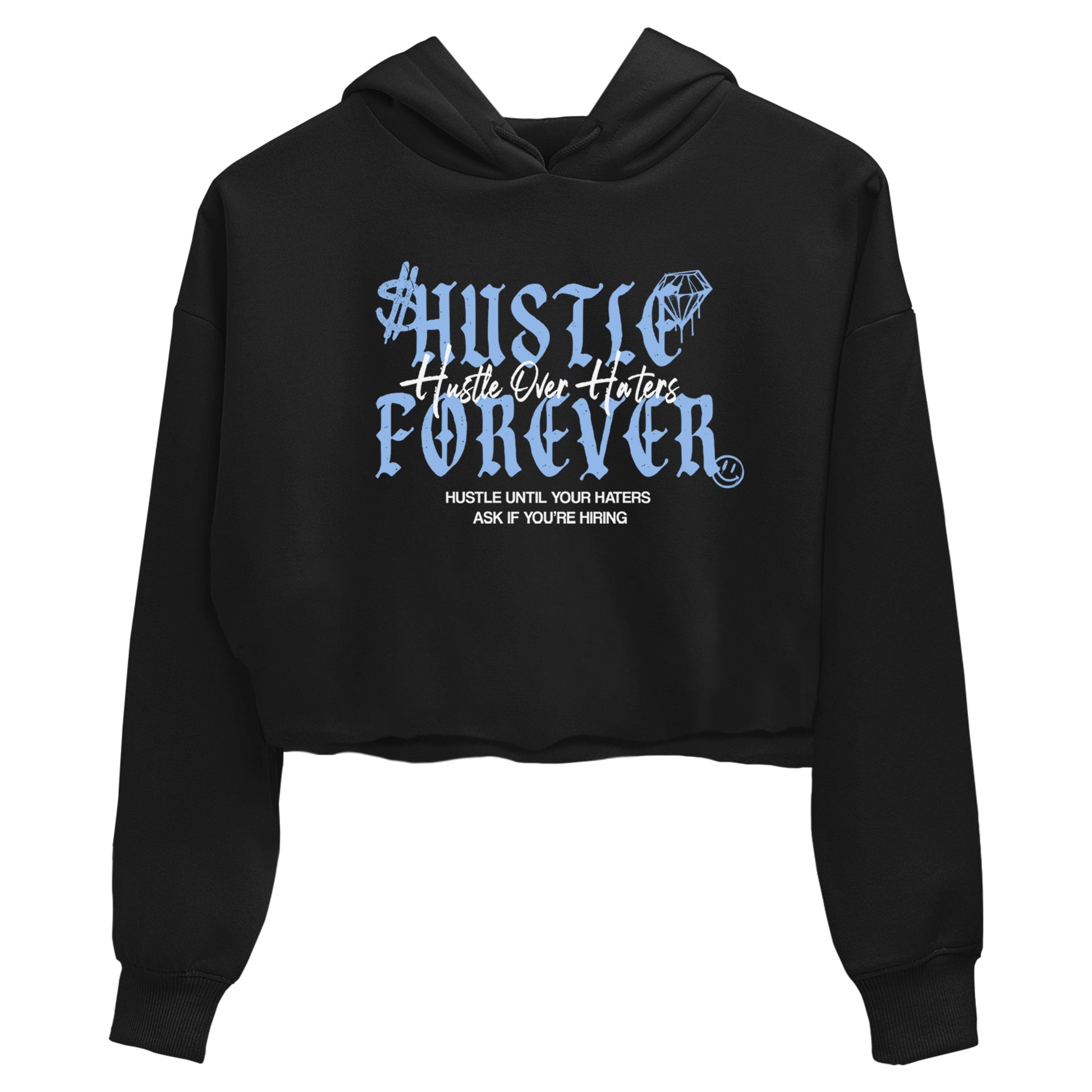 4s Forget Me Not shirts to match jordans Hustle Over Haters sneaker match tees Air Jordan 4 WMNS Aluminummatch shoes to clothes SNRT Sneaker Tees unisex cotton Black 2 crop tee