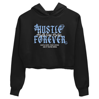 4s Forget Me Not shirts to match jordans Hustle Over Haters sneaker match tees Air Jordan 4 WMNS Aluminummatch shoes to clothes SNRT Sneaker Tees unisex cotton Black 2 crop tee