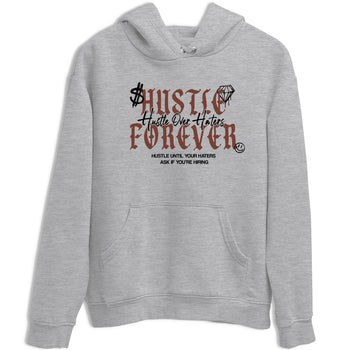 Sneaker match tees – Sneaker Tees To Match Dunk Low Football Shoes – Hustle Over Haters Tee Heather Grey 2