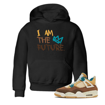 I Am The Future SNRT Sneaker Tee Kids - Air Jordan 4 Cacao Wow - SNRT Sneaker Tee