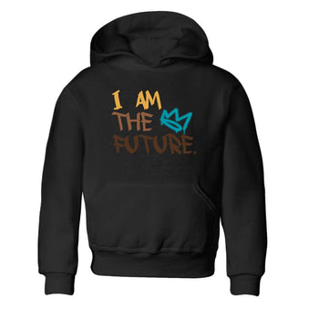 I Am The Future SNRT Sneaker Tee Kids - Air Jordan 4 Cacao Wow - SNRT Sneaker Tee