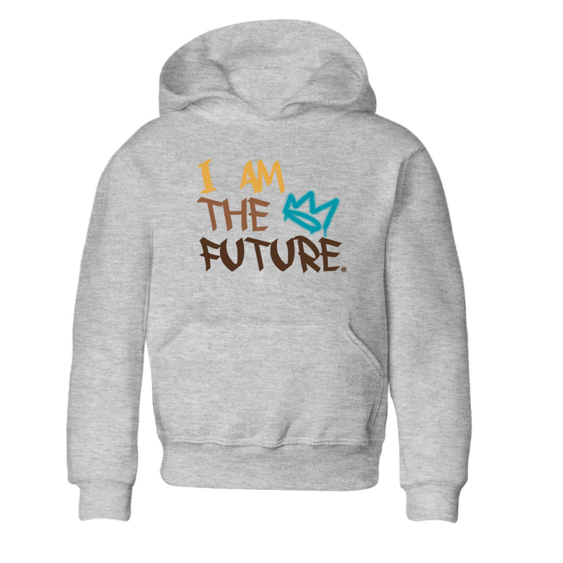 I Am The Future SNRT Sneaker Tee Kids - Air Jordan 4 Cacao Wow - SNRT Sneaker Tee