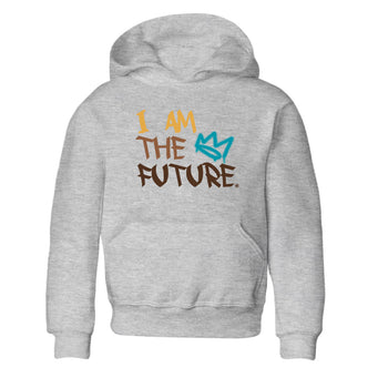 I Am The Future SNRT Sneaker Tee Kids - Air Jordan 4 Cacao Wow - SNRT Sneaker Tee