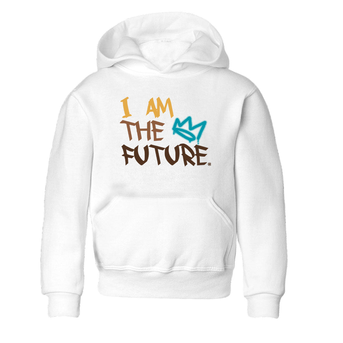 I Am The Future SNRT Sneaker Tee Kids - Air Jordan 4 Cacao Wow - SNRT Sneaker Tee