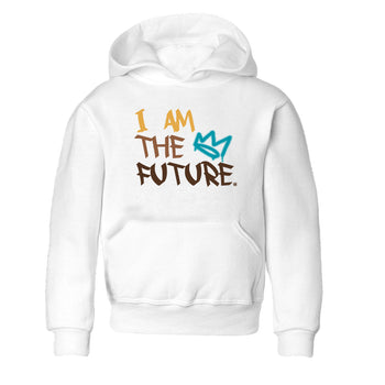 I Am The Future SNRT Sneaker Tee Kids - Air Jordan 4 Cacao Wow - SNRT Sneaker Tee
