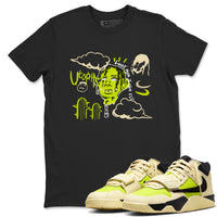 I Can Fly SNRT Sneaker Tees - Jordan Jumpman Jack Travis Scott Bright Cactus