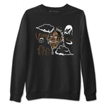 Jordan Jumpman Jack Travis Scott Dark Mocha shirts to match jordans I Can Fly sneaker match tees Jordan Jumpman Jack Travis Scott Dark Mocha SNRT Sneaker Tees streetwear brand Black 2 unisex cotton tee