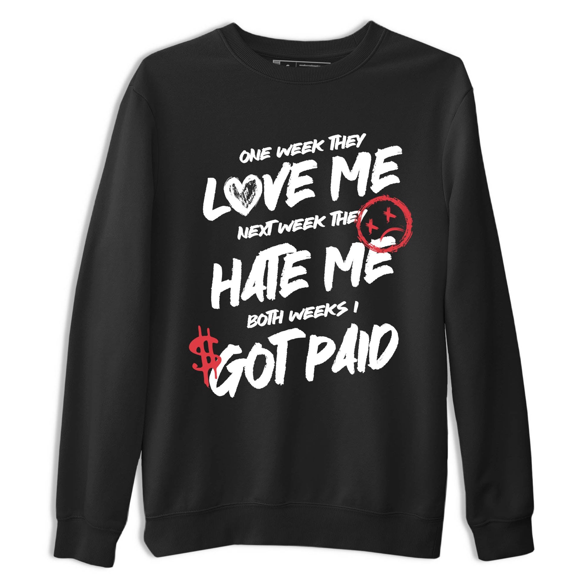Sneaker Threads – Sneaker Tees To Match Adidas AE 1 Best Of Adi – I Got Paid Graphic Tee Black 2. Perfect for Jordan releases 2025 colorways. AE 1 Best Of Adi: Perfect for Anthony Edwards basketball sneaker drops and bold black, white, and red colorways from 2025.