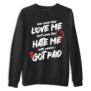 Sneaker Threads – Sneaker Tees To Match Adidas AE 1 Best Of Adi – I Got Paid Graphic Tee Black 2. Perfect for Jordan releases 2025 colorways. AE 1 Best Of Adi: Perfect for Anthony Edwards basketball sneaker drops and bold black, white, and red colorways from 2025.