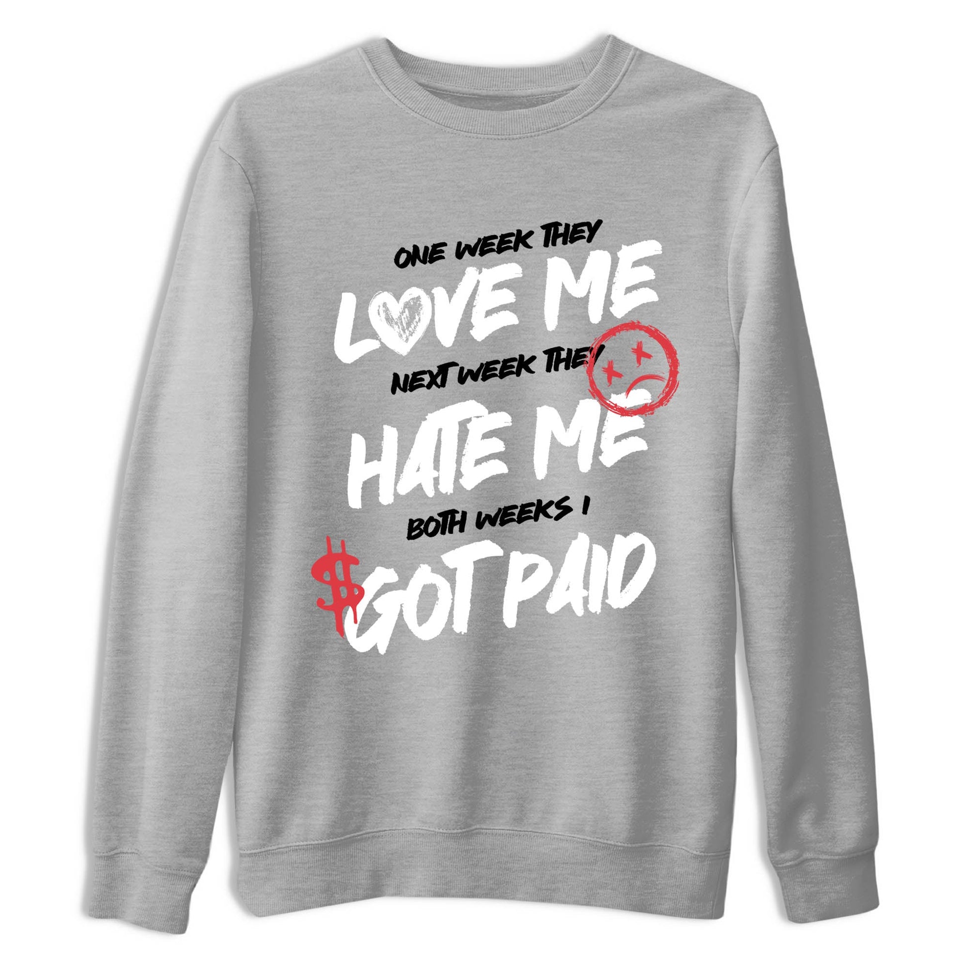 Sneaker Threads – Sneaker Tees To Match Adidas AE 1 Best Of Adi – I Got Paid Graphic Tee Heather Grey 2. Perfect for Jordan releases 2025 colorways. AE 1 Best Of Adi: Perfect for Anthony Edwards basketball sneaker drops and bold black, white, and red colorways from 2025.