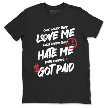 Sneaker Threads – Sneaker Tees To Match Adidas AE 1 Best Of Adi – I Got Paid Graphic Tee Black 2. Perfect for Jordan releases 2025 colorways. AE 1 Best Of Adi: Perfect for Anthony Edwards basketball sneaker drops and bold black, white, and red colorways from 2025.