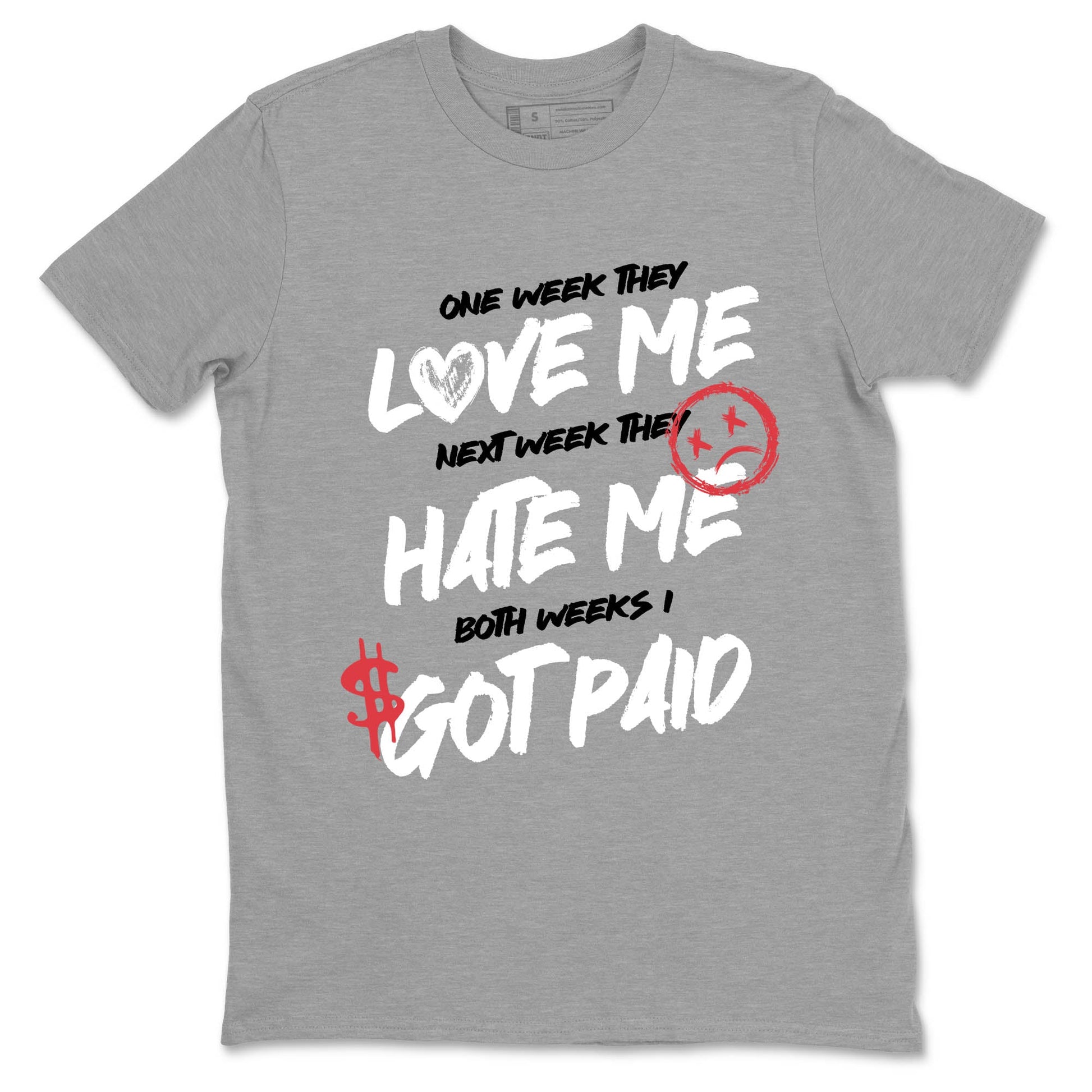 Sneaker Threads – Sneaker Tees To Match Adidas AE 1 Best Of Adi – I Got Paid Graphic Tee Heather Grey 2. Perfect for Jordan releases 2025 colorways. AE 1 Best Of Adi: Perfect for Anthony Edwards basketball sneaker drops and bold black, white, and red colorways from 2025.