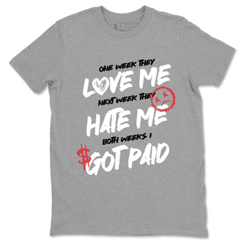 Sneaker Threads – Sneaker Tees To Match Adidas AE 1 Best Of Adi – I Got Paid Graphic Tee Heather Grey 2. Perfect for Jordan releases 2025 colorways. AE 1 Best Of Adi: Perfect for Anthony Edwards basketball sneaker drops and bold black, white, and red colorways from 2025.