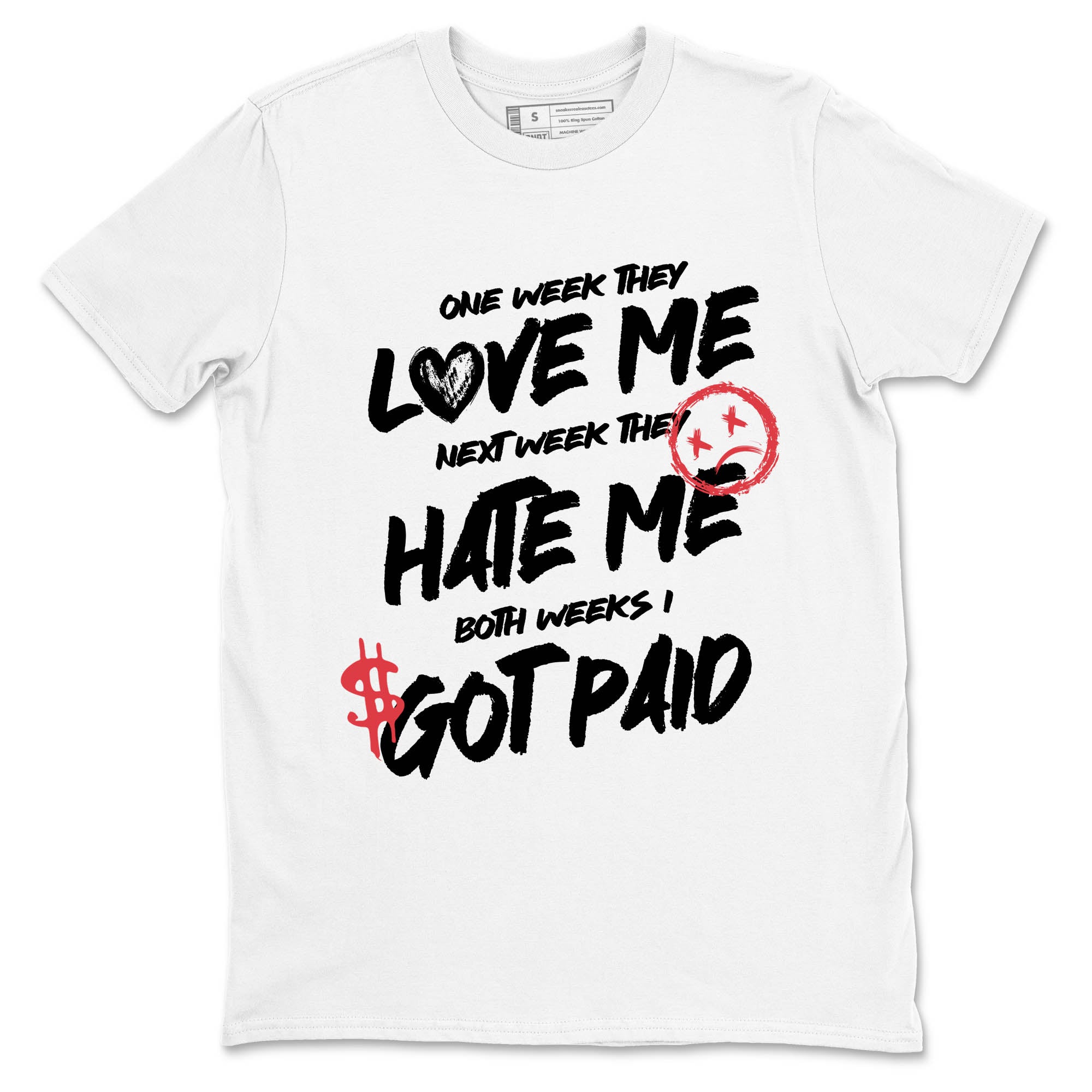 Sneaker Threads – Sneaker Tees To Match Adidas AE 1 Best Of Adi – I Got Paid Graphic Tee White 2. Perfect for Jordan releases 2025 colorways. AE 1 Best Of Adi: Perfect for Anthony Edwards basketball sneaker drops and bold black, white, and red colorways from 2025.