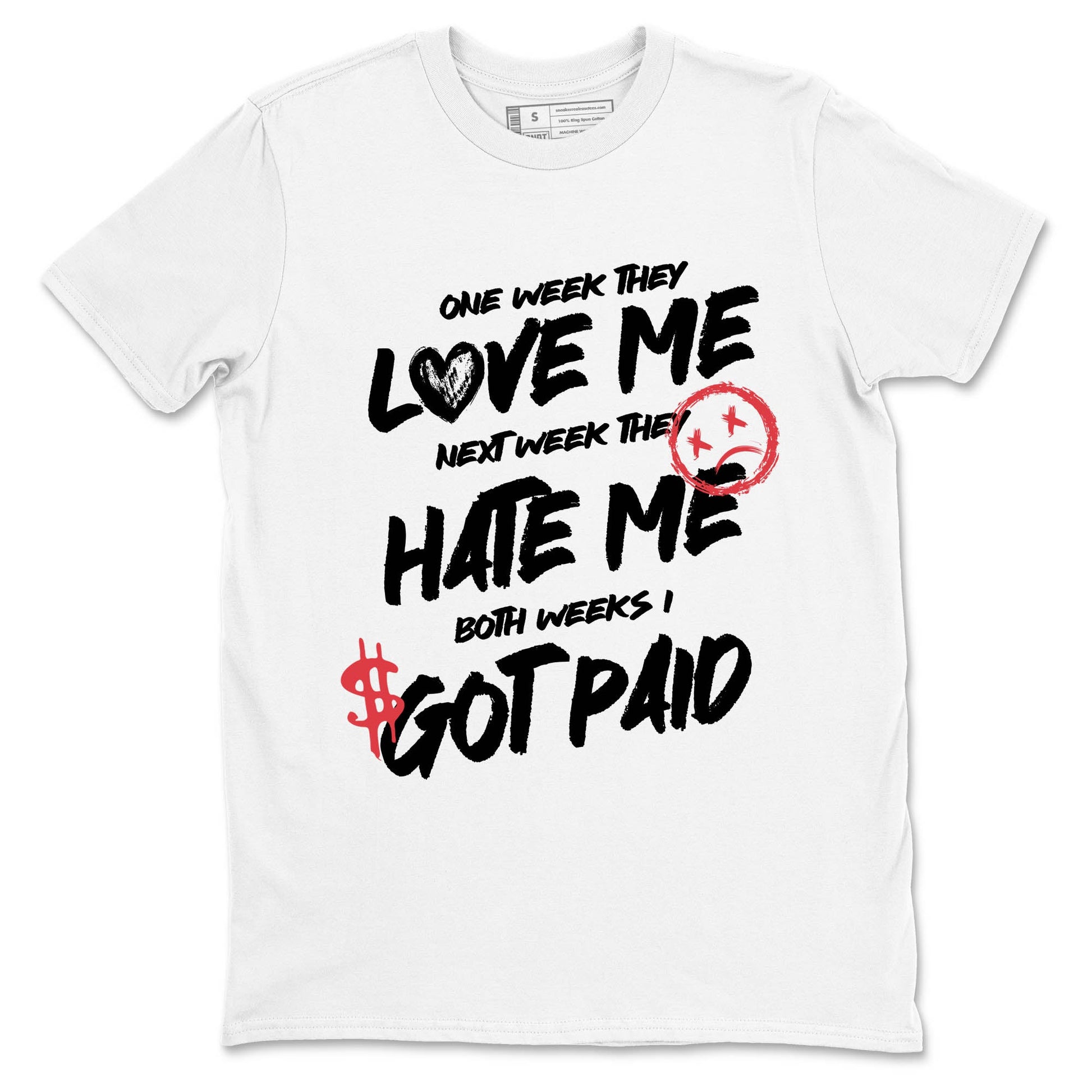 Sneaker Threads – Sneaker Tees To Match Adidas AE 1 Best Of Adi – I Got Paid Graphic Tee White 2. Perfect for Jordan releases 2025 colorways. AE 1 Best Of Adi: Perfect for Anthony Edwards basketball sneaker drops and bold black, white, and red colorways from 2025.