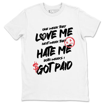Sneaker Threads – Sneaker Tees To Match Adidas AE 1 Best Of Adi – I Got Paid Graphic Tee White 2. Perfect for Jordan releases 2025 colorways. AE 1 Best Of Adi: Perfect for Anthony Edwards basketball sneaker drops and bold black, white, and red colorways from 2025.