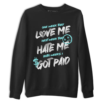 Sneaker Threads – Sneaker Tees To Match Adidas Harden Vol. 9 Uno Chain – I Got Paid Graphic Tee Black 2. Perfect for Jordan releases 2025 colorways.
