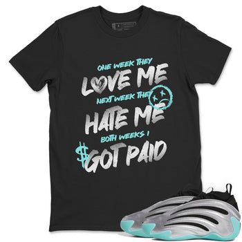Sneaker Threads – Sneaker Tees To Match Adidas Harden Vol. 9 Uno Chain – I Got Paid Graphic Tee Black 1. Perfect for Jordan releases 2025 colorways.