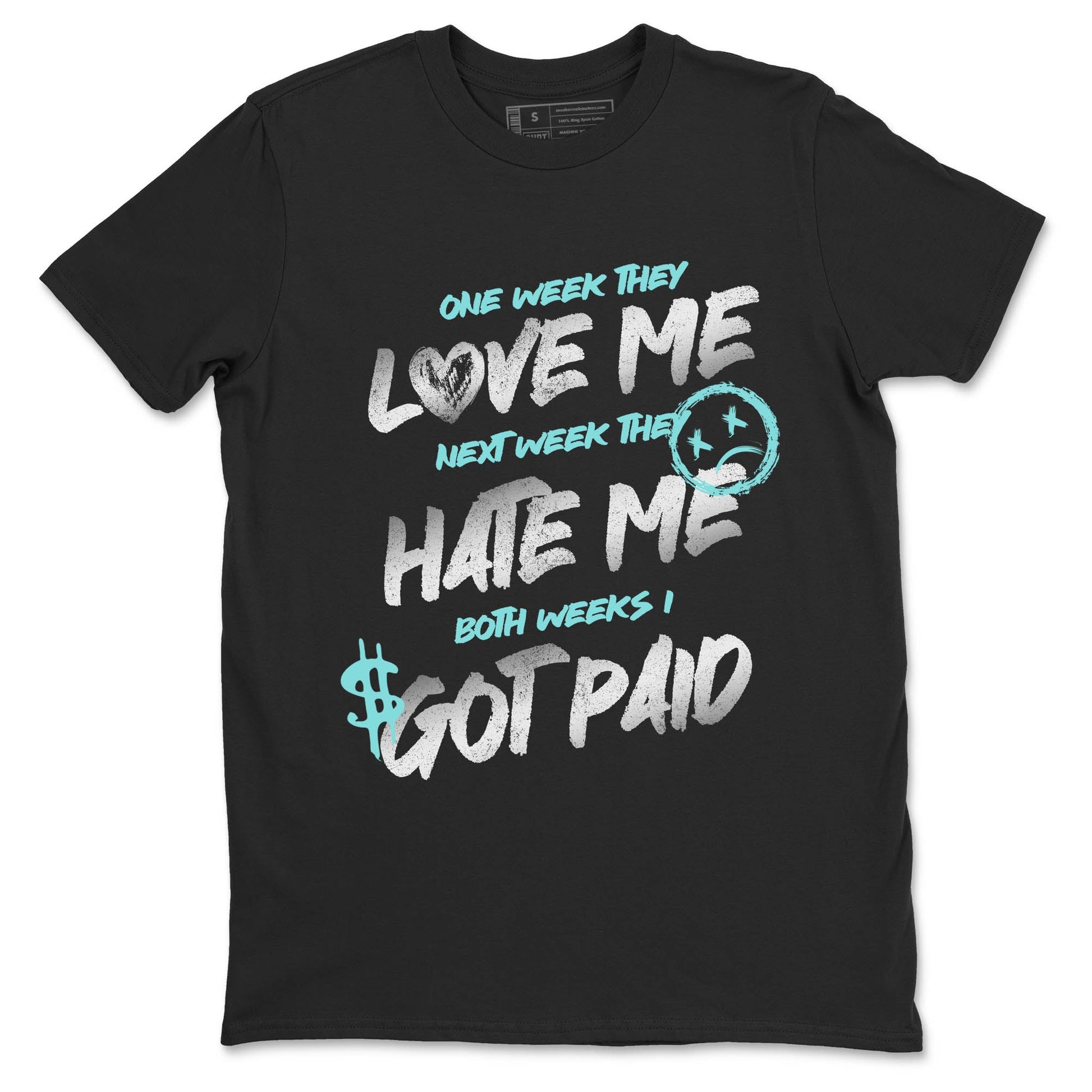 Sneaker Threads – Sneaker Tees To Match Adidas Harden Vol. 9 Uno Chain – I Got Paid Graphic Tee Black 2. Perfect for Jordan releases 2025 colorways.