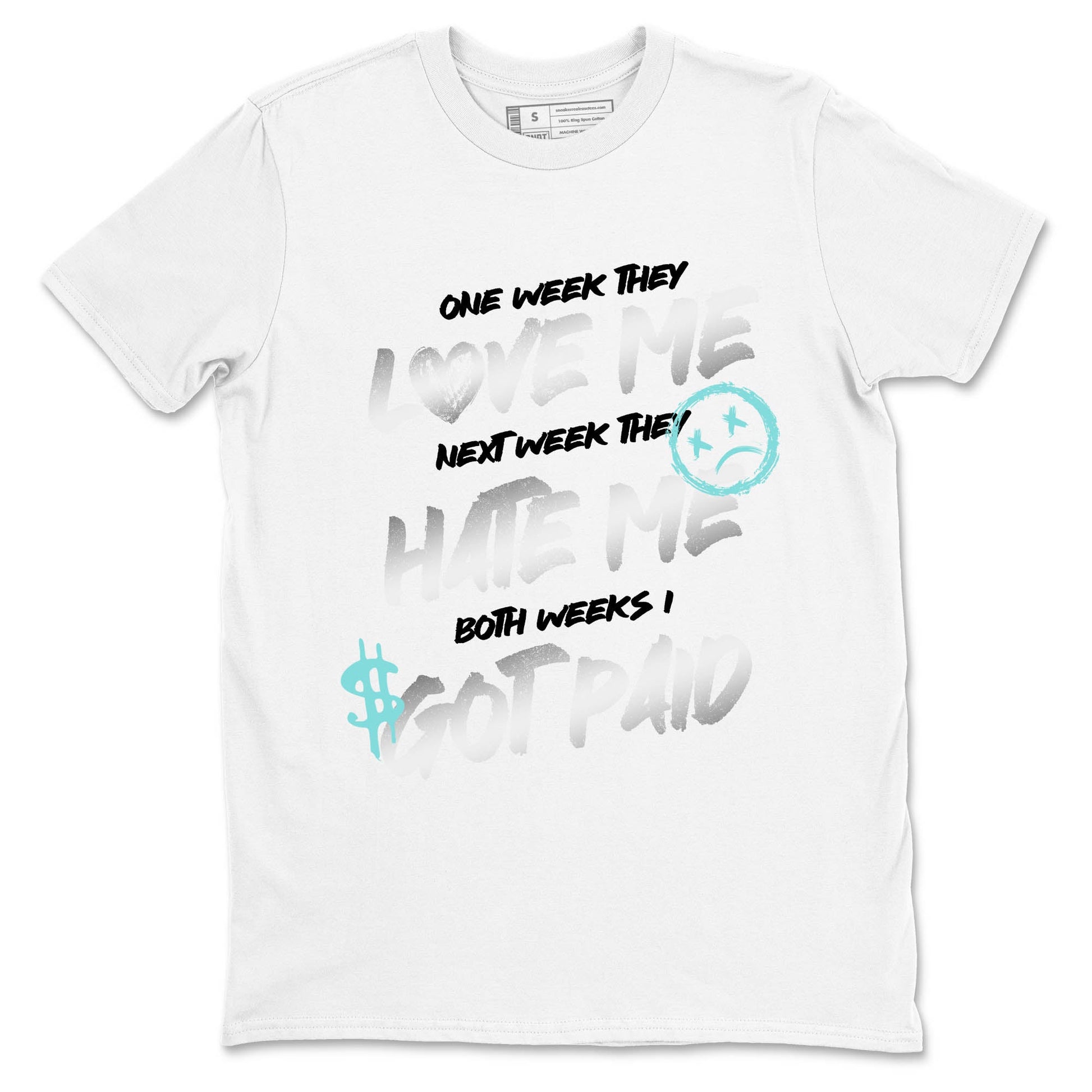 Sneaker Threads – Sneaker Tees To Match Adidas Harden Vol. 9 Uno Chain – I Got Paid Graphic Tee White 2. Perfect for Jordan releases 2025 colorways.