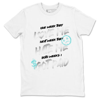 Sneaker Threads – Sneaker Tees To Match Adidas Harden Vol. 9 Uno Chain – I Got Paid Graphic Tee White 2. Perfect for Jordan releases 2025 colorways.