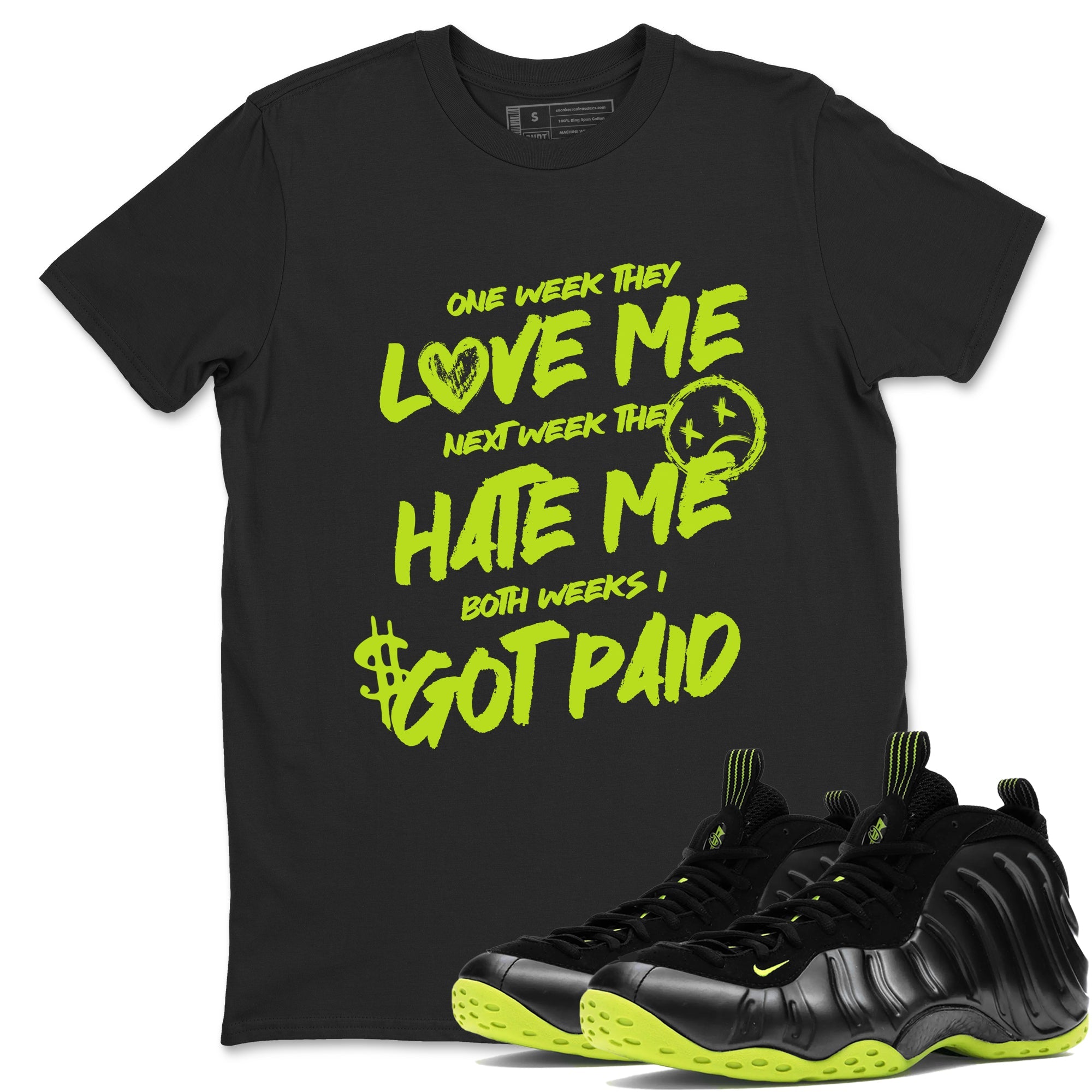 volt jordan shirt