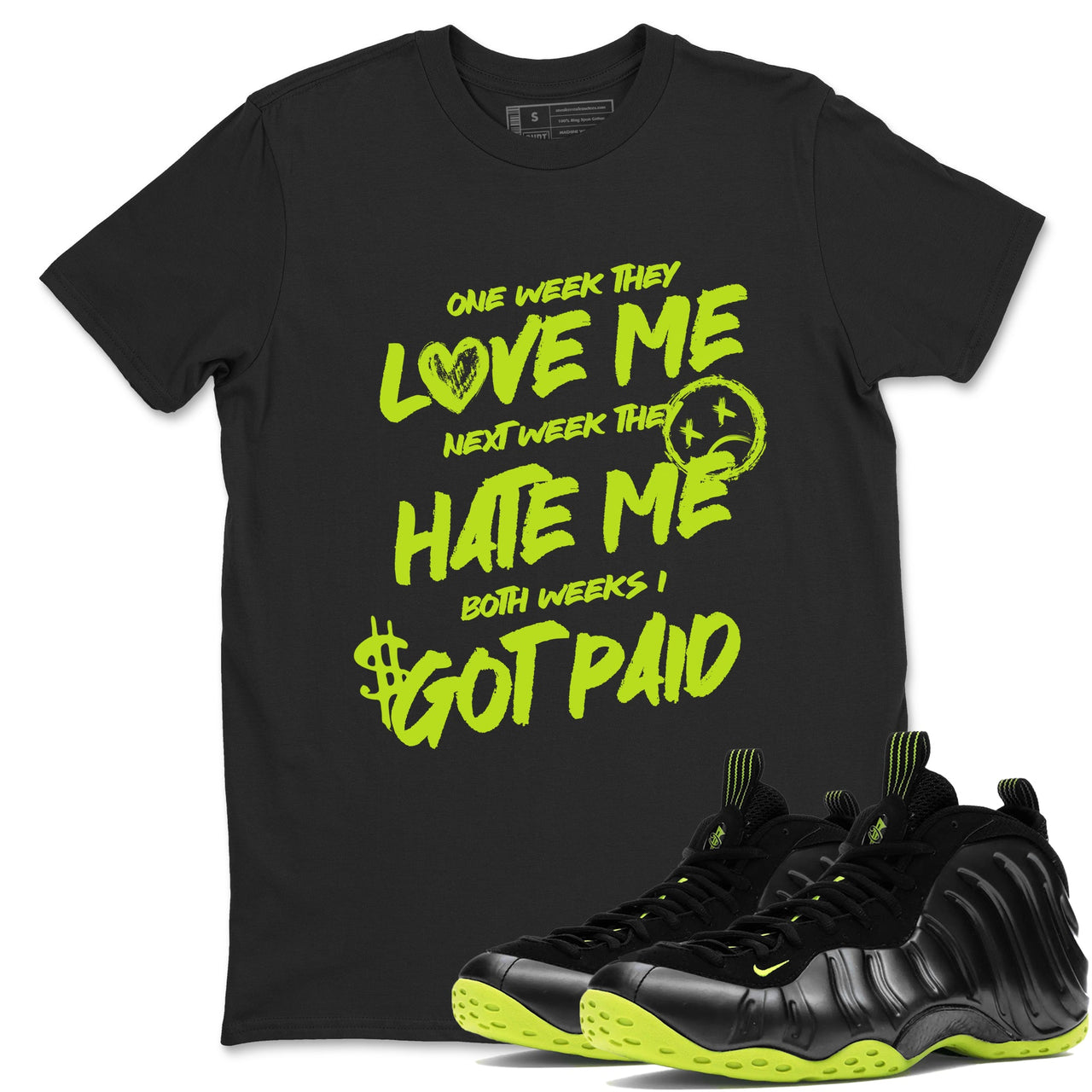 volt foamposite outfit