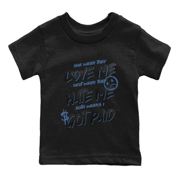 Sneaker Threads – Sneaker Tees To Match Air Foamposite One Carbon Fiber – I Got Paid Youth Graphic Tee Black 2. Perfect for Jordan releases 2025 colorways.