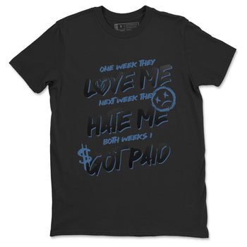Sneaker Threads – Sneaker Tees To Match Air Foamposite One Carbon Fiber – I Got Paid Graphic Tee Black 2. Perfect for Jordan releases 2025 colorways.