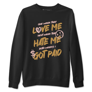 AF1 Linen shirts to match jordans I Got Paid sneaker match tees Air Force 1 Linen match shoes to clothes SNRT Sneaker Tees unisex cotton Black 2 shirts