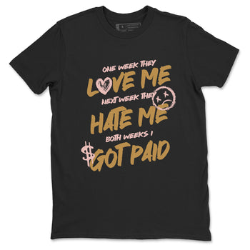 AF1 Linen shirts to match jordans I Got Paid sneaker match tees Air Force 1 Linen match shoes to clothes SNRT Sneaker Tees unisex cotton Black 2 shirts