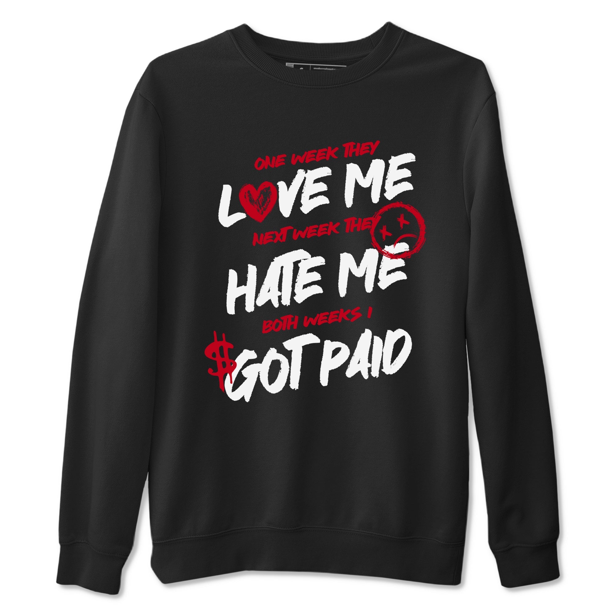 1s '85 Bred shirts to match jordans I Got Paid best t shirts to wear with jordans Air Jordan 1 High '85 Bred match shoes to clothes SNRT Sneaker Tees unisex cotton Black 2 shirts