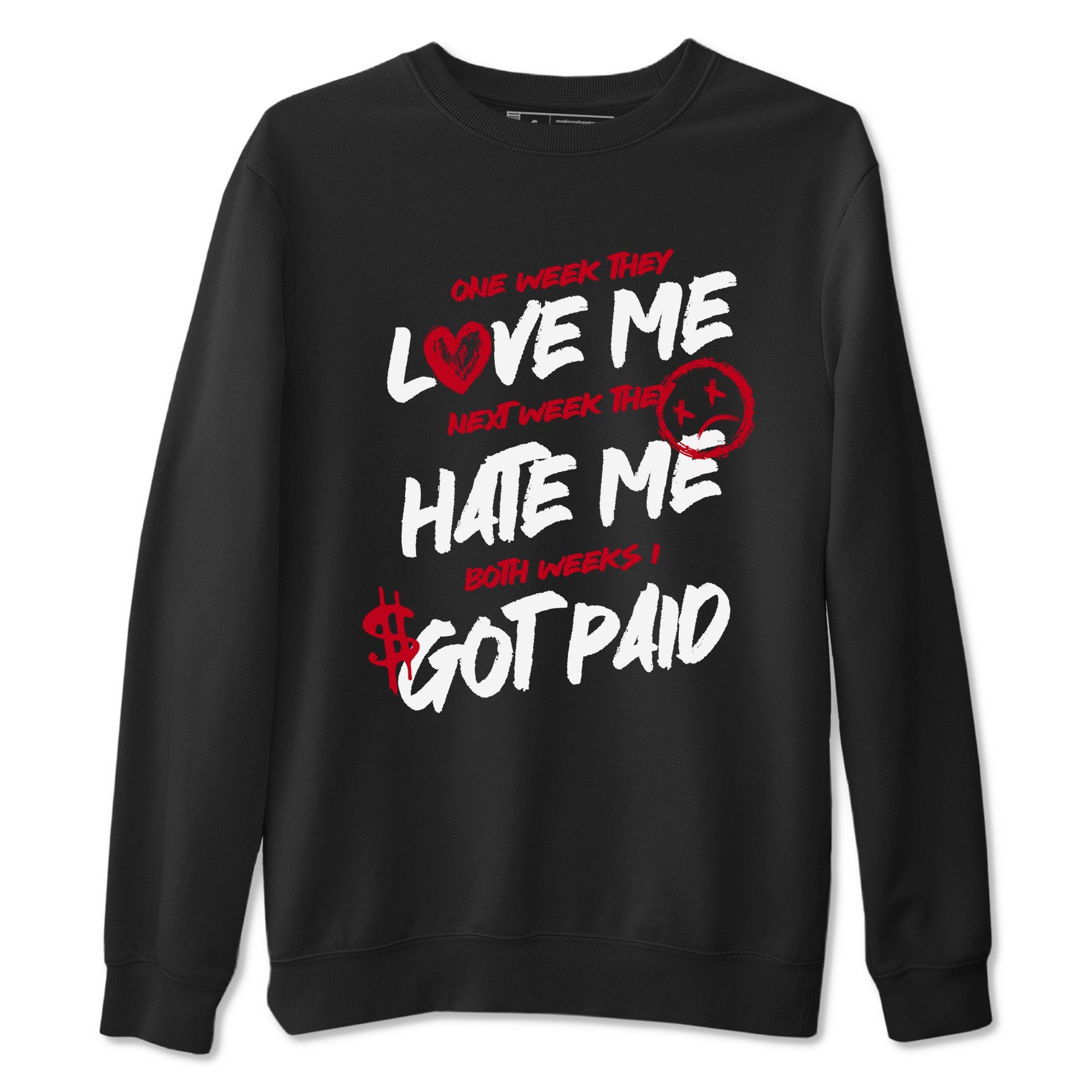 1s '85 Bred shirts to match jordans I Got Paid best t shirts to wear with jordans Air Jordan 1 High '85 Bred match shoes to clothes SNRT Sneaker Tees unisex cotton Black 2 shirts