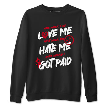 1s '85 Bred shirts to match jordans I Got Paid best t shirts to wear with jordans Air Jordan 1 High '85 Bred match shoes to clothes SNRT Sneaker Tees unisex cotton Black 2 shirts