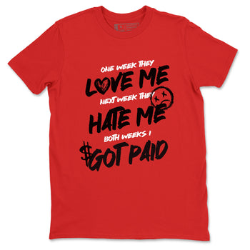 1s '85 Bred shirts to match jordans I Got Paid best t shirts to wear with jordans Air Jordan 1 High '85 Bred match shoes to clothes SNRT Sneaker Tees unisex cotton Red 2 shirts