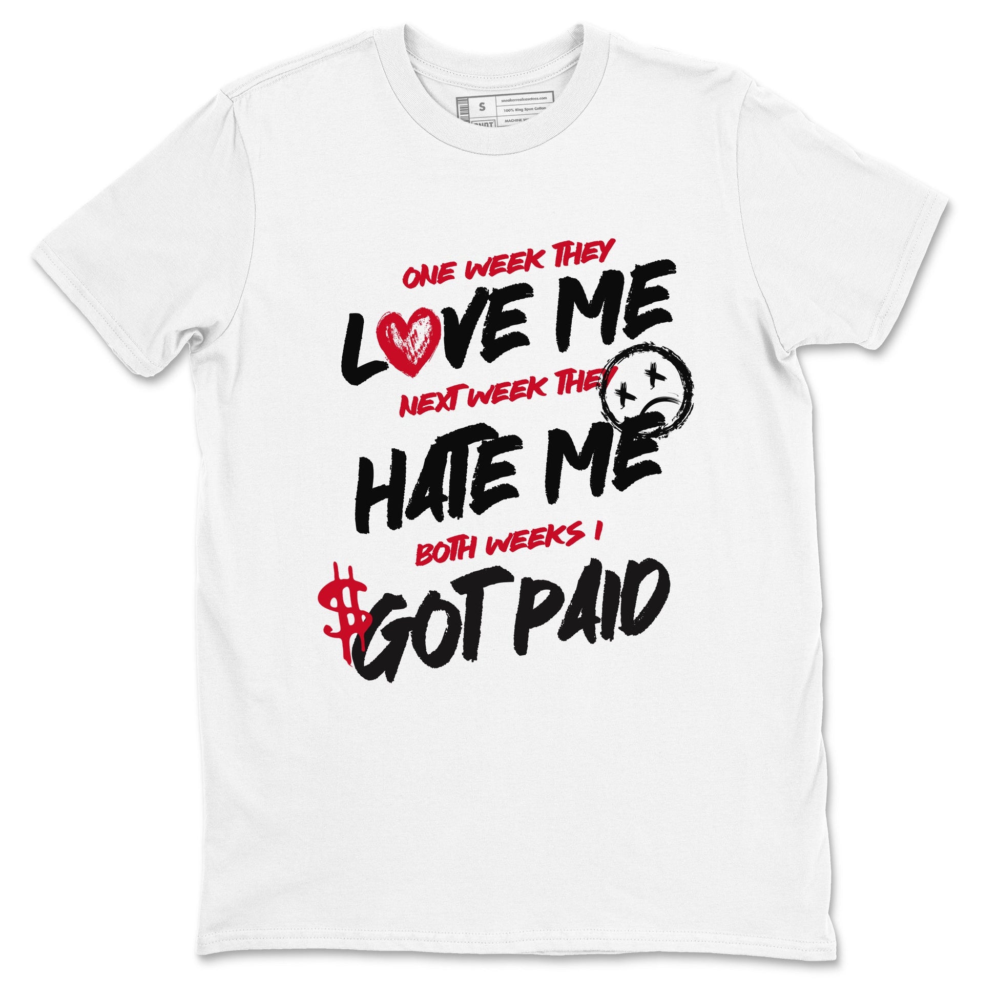1s '85 Bred shirts to match jordans I Got Paid best t shirts to wear with jordans Air Jordan 1 High '85 Bred match shoes to clothes SNRT Sneaker Tees unisex cotton White 2 shirts