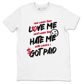 1s '85 Bred shirts to match jordans I Got Paid best t shirts to wear with jordans Air Jordan 1 High '85 Bred match shoes to clothes SNRT Sneaker Tees unisex cotton White 2 shirts