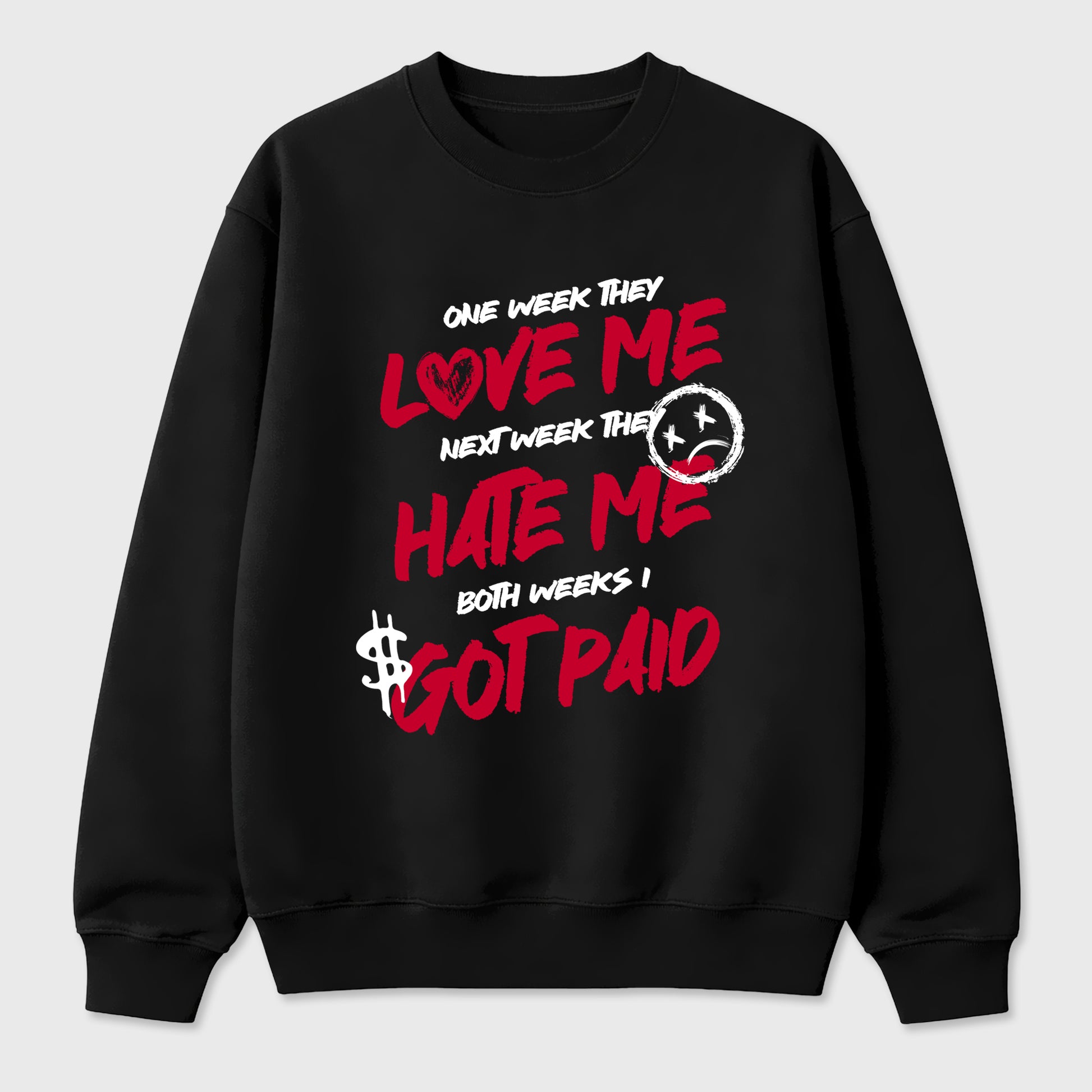 Sneaker match tees – Sneaker Tees To Match Air Jordan 1 Banned Shoes – I Got Paid Tee Black 2