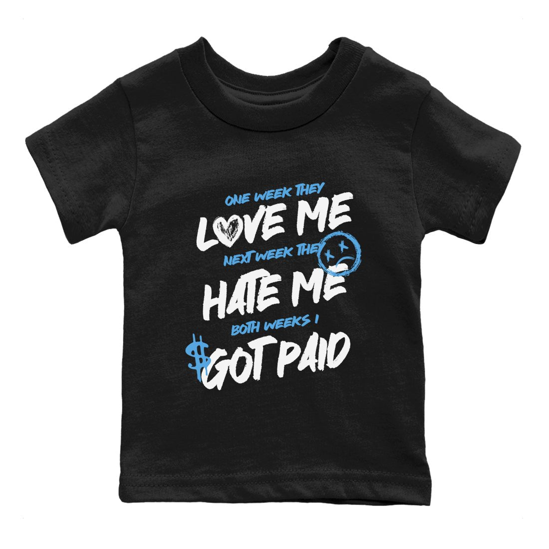 1s Obsidian shirts to match jordans I Got Paid shirts to match Jordans AJ1 Retro Low OG Obsidian match shoes to clothes SNRT Sneaker Tees Youth Baby Black 2 tee