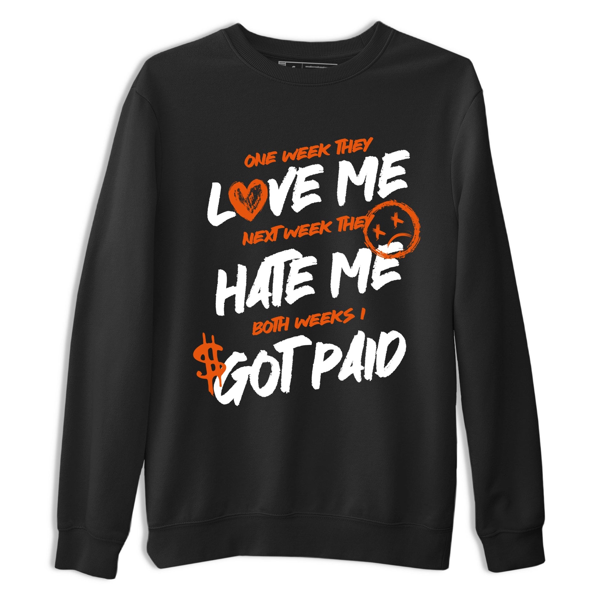 Sneaker match tees – Sneaker Tees To Match Air Jordan 1 Shattered Backboard Shoes – I Got Paid Tee Black 2