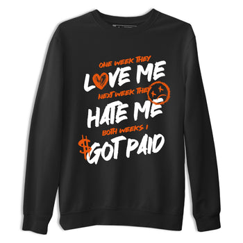 Sneaker match tees – Sneaker Tees To Match Air Jordan 1 Shattered Backboard Shoes – I Got Paid Tee Black 2