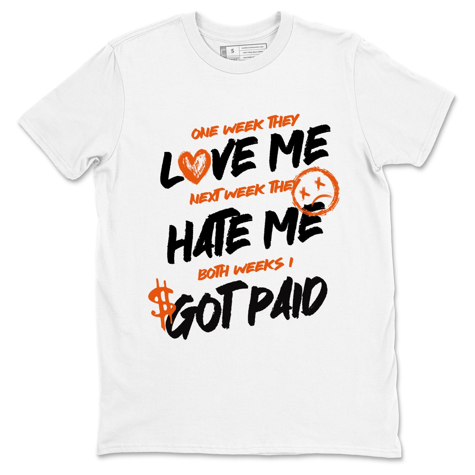 Sneaker match tees – Sneaker Tees To Match Air Jordan 1 Shattered Backboard Shoes – I Got Paid Tee White 2