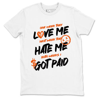 Sneaker match tees – Sneaker Tees To Match Air Jordan 1 Shattered Backboard Shoes – I Got Paid Tee White 2