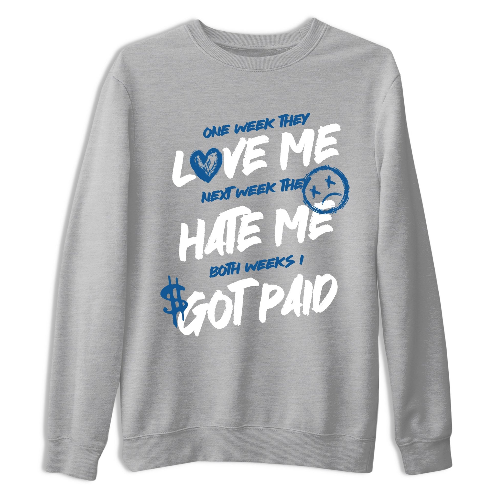 Sneaker Threads – Sneaker Threads To Match Air Jordan 1 Travis Scott Fragment Shoes – I Got Paid Tee Heather Grey 2