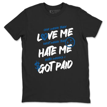 Sneaker Threads – Sneaker Threads To Match Air Jordan 1 Travis Scott Fragment Shoes – I Got Paid Tee Black 2