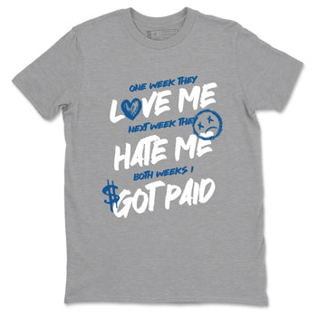 Sneaker Threads – Sneaker Threads To Match Air Jordan 1 Travis Scott Fragment Shoes – I Got Paid Tee Heather Grey 2