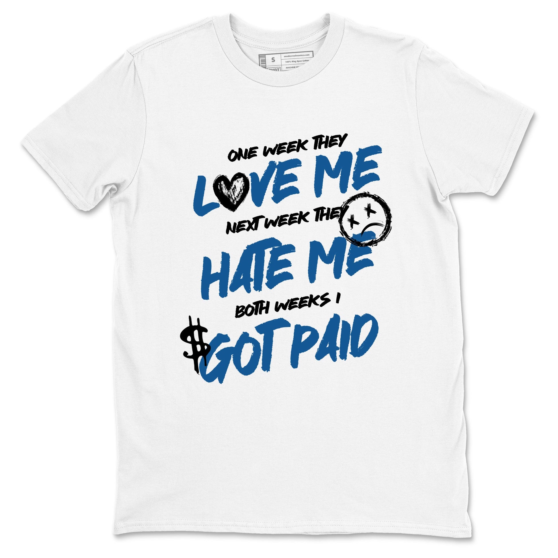 Sneaker Threads – Sneaker Threads To Match Air Jordan 1 Travis Scott Fragment Shoes – I Got Paid Tee White 2
