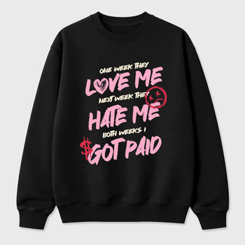Perfect Sneakerhead Fashion Outfits – Sneaker Tees To Match Air Jordan 1 Low OG x Travis Scott Tropical Pink Shoes – I Got Paid Graphic Tee Black 2