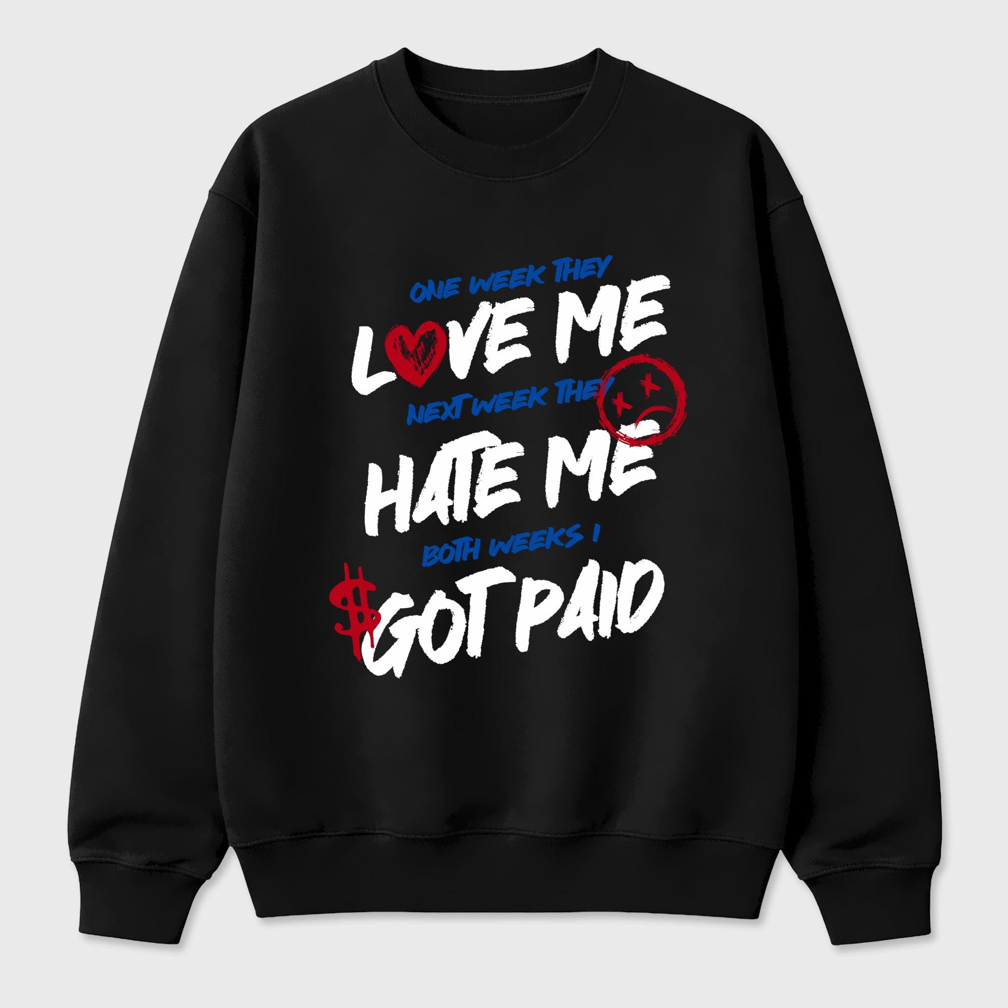 Sneaker match tees – Sneaker Tees To Match Air Jordan 1 Union x Fragment Shoes – I Got Paid Tee Black 2