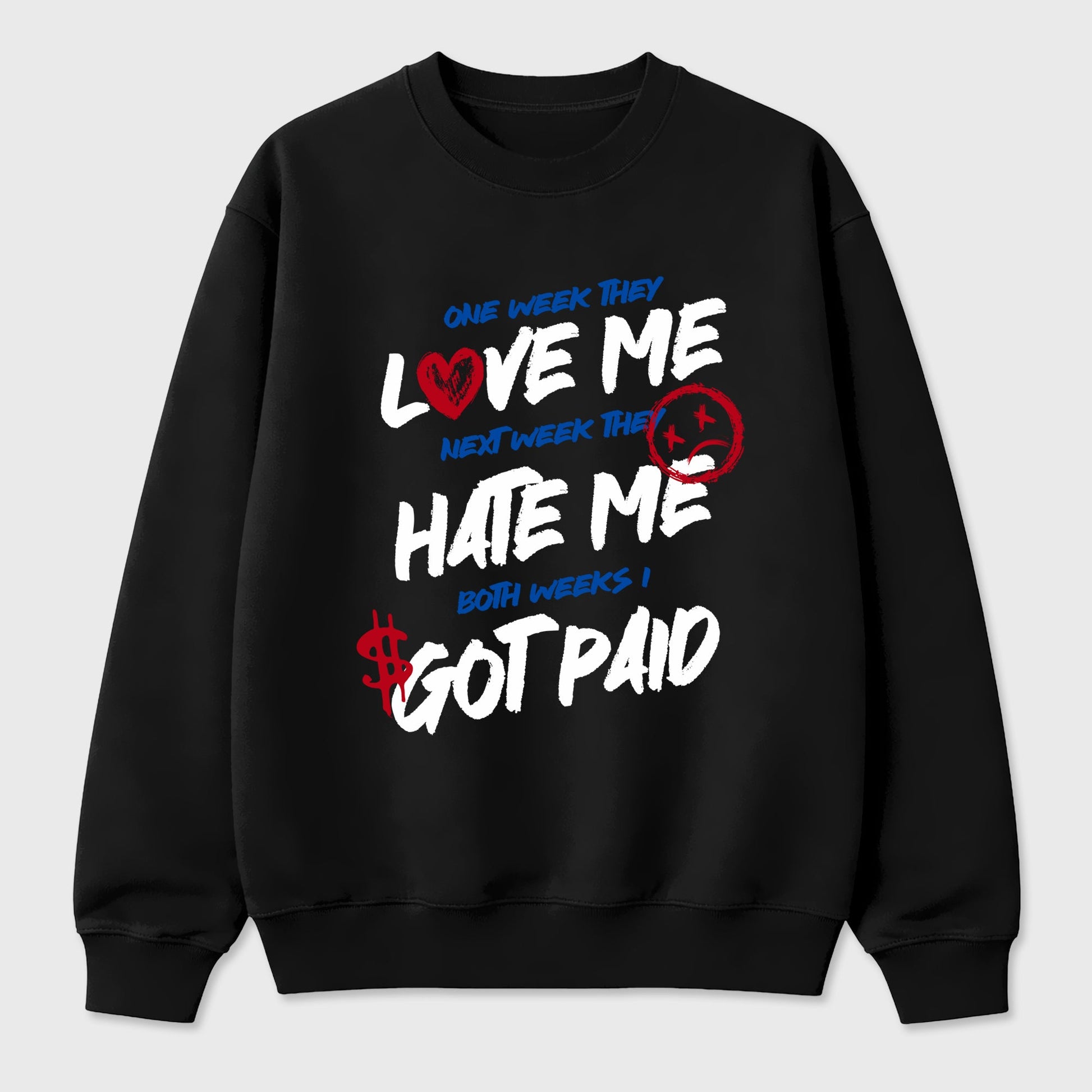 Sneaker match tees – Sneaker Tees To Match Air Jordan 1 Union x Fragment Shoes – I Got Paid Tee Black 2